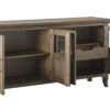 Roxbury Manor - Four Door Buffet - Homestead Brown - Image 2