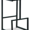 Strumford - Gray / Black - Tall Uph Barstool (Set of 2) - Image 2