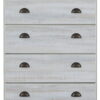 Haven Bay - Brown / Beige - Five Drawer Chest - Image 3