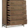 Lindon - Drawer Chest - Belgian Wheat - Image 2