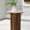 Henfield - Beige / Brown - Accent Table - Image 4