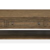 Bay Creek - Rectangular Cocktail Table With Casters - Toasted Nutmeg - Image 2