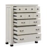 Harper Springs - Drawer Chest - Silo White - Image 2