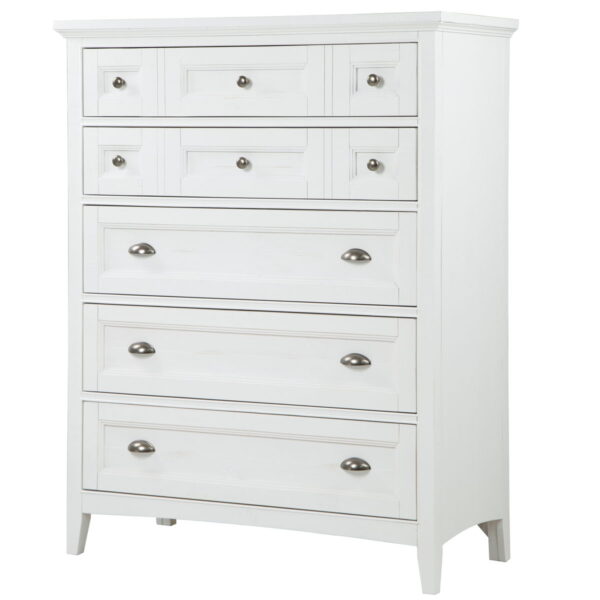 Heron Cove - Drawer Chest - Chalk White