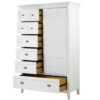 Heron Cove - Door Chest - Chalk White - Image 2