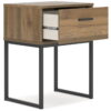 Deanlow - Honey - One Drawer Night Stand - Image 4