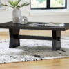 Galliden - Black - Rectangular Cocktail Table - Image 3