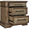 Markenburg - Brown - Three Drawer Night Stand - Image 4