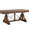 Bay Creek - Trestle Dining Table - Toasted Nutmeg - Image 3