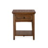 Bay Creek - Rectangular End Table - Toasted Nutmeg - Image 2