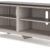 Dorrinson - Two-tone - Medium Corner TV Stand - Image 3