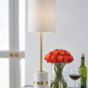 Maywick - White - Metal Table Lamp - Image 2