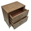 Lindon - Drawer Nightstand - Belgian Wheat - Image 2