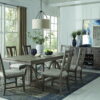 Paxton Place - Trestle Dining Table - Dovetail Grey - Image 4