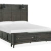 Westley Falls - Complete Lamp Panel Storage Bed - Image 4