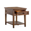 Bay Creek - Rectangular End Table - Toasted Nutmeg - Image 3