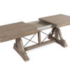 Paxton Place - Trestle Dining Table - Dovetail Grey - Image 2