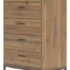 Deanlow - Honey - Five Drawer Chest - Image 3