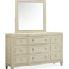 Sheridan - Drawer Dresser - Limestone - Image 2