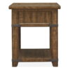 Chesterfield - Rectangular End Table - Farmhouse Timber - Image 4