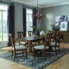 Bay Creek - Trestle Dining Table - Toasted Nutmeg - Image 2