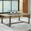 Dalenville - Gray - Rectangular Cocktail Table - Image 2