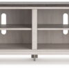 Dorrinson - Two-tone - Medium Corner TV Stand - Image 4