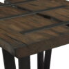 Dartmouth - Rectangular End Table - Sawmill - Image 2