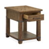 Chesterfield - Rectangular End Table - Farmhouse Timber - Image 3