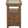 Bay Creek - Chairside End Table - Toasted Nutmeg - Image 3