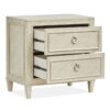 Sheridan - Drawer Nightstand - Limestone - Image 3