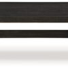 Galliden - Black - Rectangular Cocktail Table - Image 2