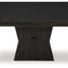 Galliden - Black - Rectangular Cocktail Table - Image 4