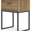 Deanlow - Honey - One Drawer Night Stand - Image 2