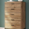 Deanlow - Honey - Five Drawer Chest - Image 4