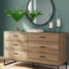 Deanlow - Honey - Six Drawer Dresser - Image 4