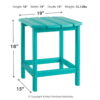 Sundown Treasure - Outdoor End Table - Image 18