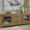 Galliden - Extra Large TV Stand - Image 3