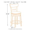 Pinnadel - Swivel Barstool - Image 4