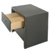 Denker - Nightstand - Gun Metal - Image 2