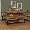 Olivo - Cocktail Table - Natural Brown - Image 2