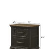 Hamilton - Nightstand - Black - Image 4