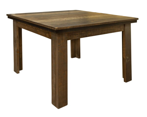 Loft Brown - 42" Table - Two Tone Gray / Brown