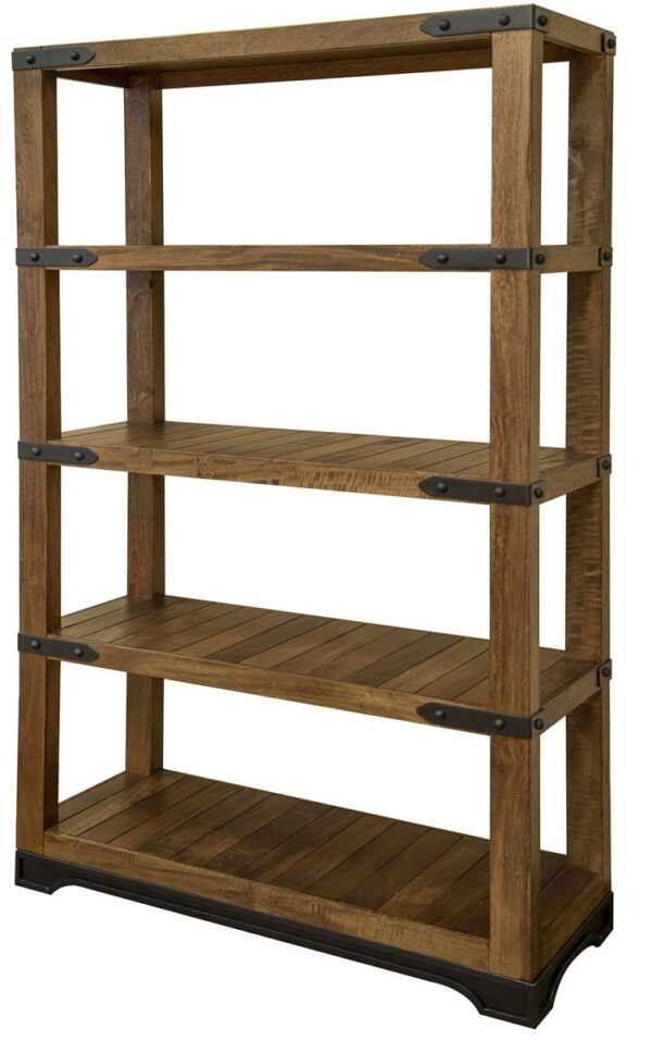 Parota - Bookcase - Cinnamon Brown