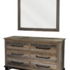 Loft Brown - Dresser - Two Tone Gray / Brown - Image 3