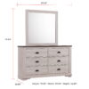 Coralee - Dresser - Image 3