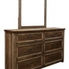 Montana - Dresser - Two Tone Light Brown - Image 2