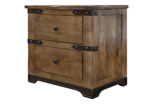 Parota - Nightstand - Cinnamon Brown