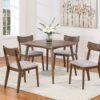 Weldon - Dining Table - Brown - Image 3