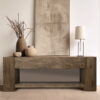 Latola - Console - Toffee Brown - Image 4